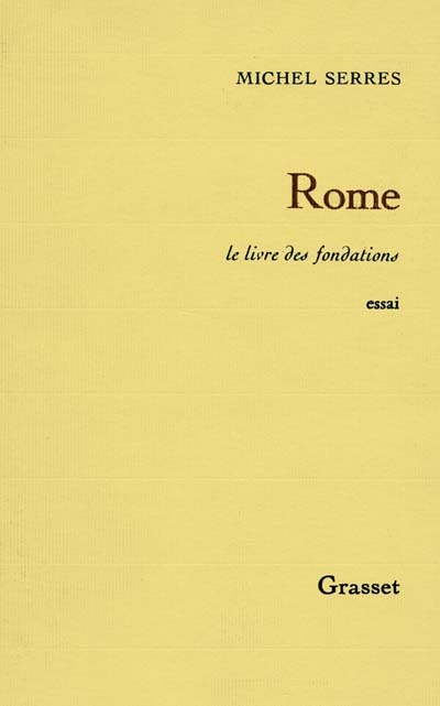 Rome, le livre des fondations - 