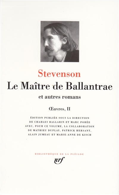 maître de Ballantrae (Le) - 