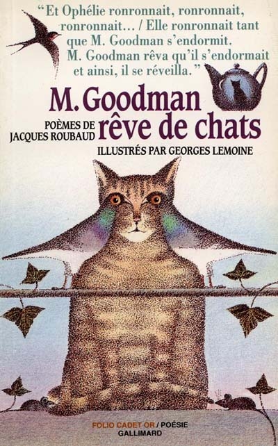 M. Goodman rêve de chats - 