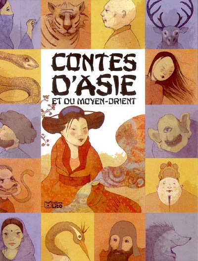 Contes d'Asie et du Moyen-Orient - 