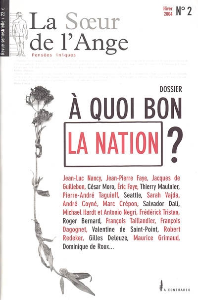 A quoi bon la nation ? - 