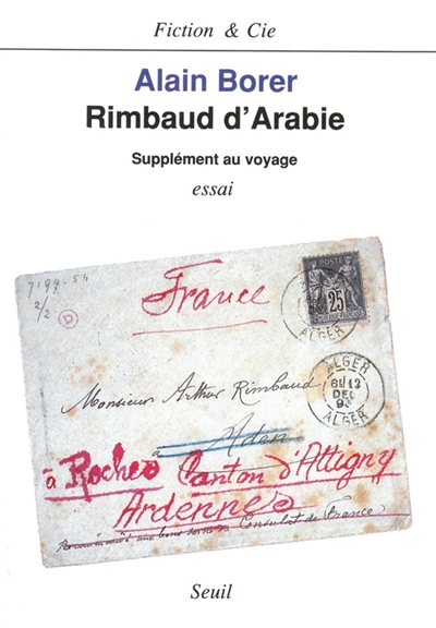 Rimbaud d'Arabie - 