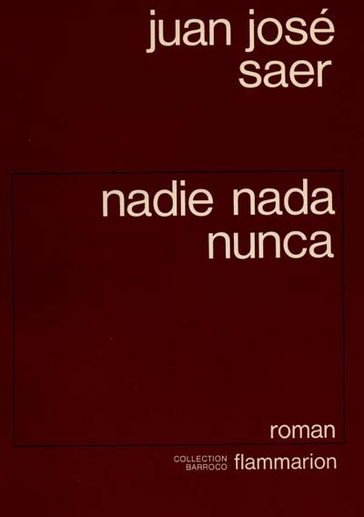 nadie nada nunca - 