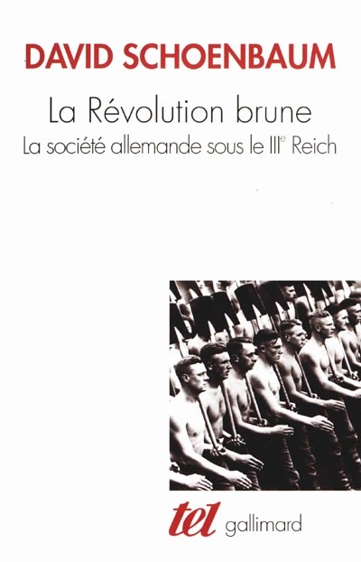 Révolution brune (La) : la société allemande sous le 3ème Reich 1933-1939 …