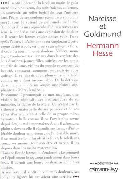 Narcisse et Goldmund - 