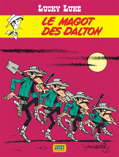 magot des Dalton (Le) - 