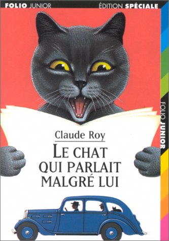 chat qui parlait malgré lui (Le) - 