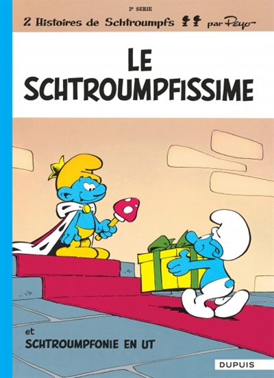 Schtroumpfissime (Le) - (suivi de) Schtroumpfonie en ut - 