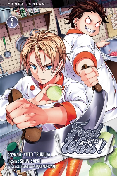 Food wars ! - 