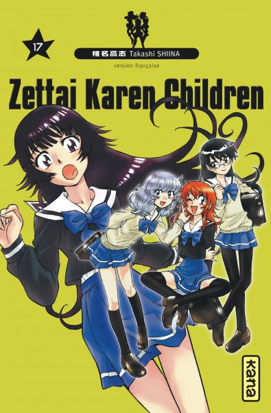 Zettai Karen children - 