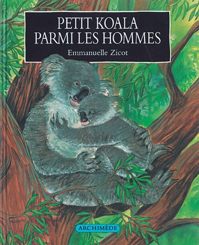 Petit koala parmi les hommes - 