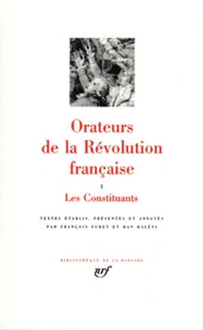 Orateurs de la Révolution française, T. 1 - 