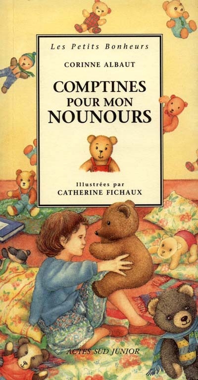 Comptines pour mon nounours - 