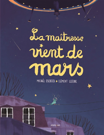 maîtresse vient de Mars (La) - 