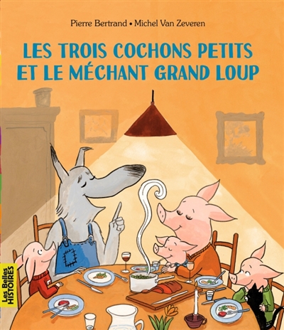 trois cochons petits et le méchant grand loup (Les) - 