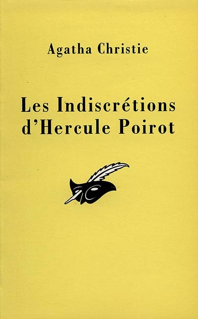 indiscrétions d'Hercule Poirot (Les ) - 