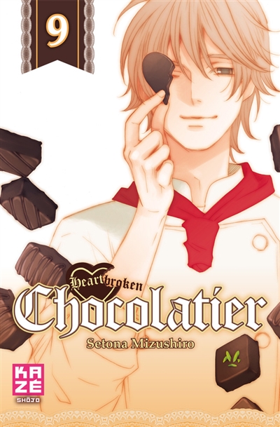 Heartbroken chocolatier - 