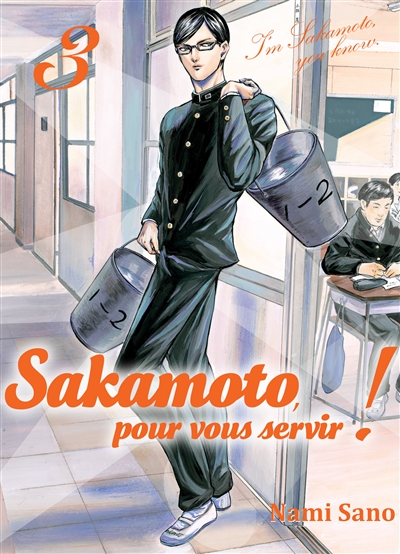 Sakamoto pour vous servir ! - 