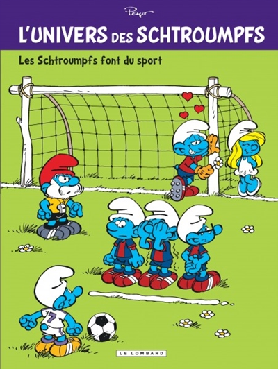 Schtroumpfs font du sport (Les) - 