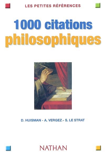 1000 citations philosophiques - 