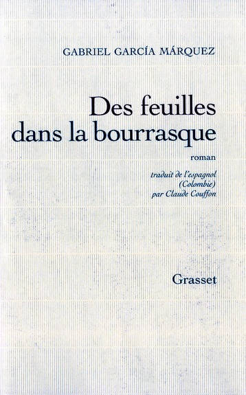 Des Feuilles dans la bourrasque - 