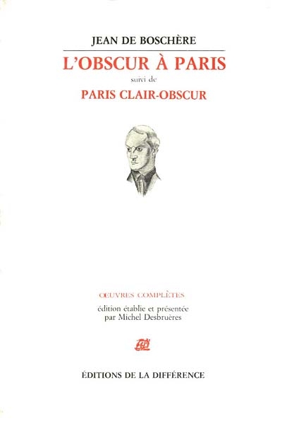 Obscur à Paris (L') - 