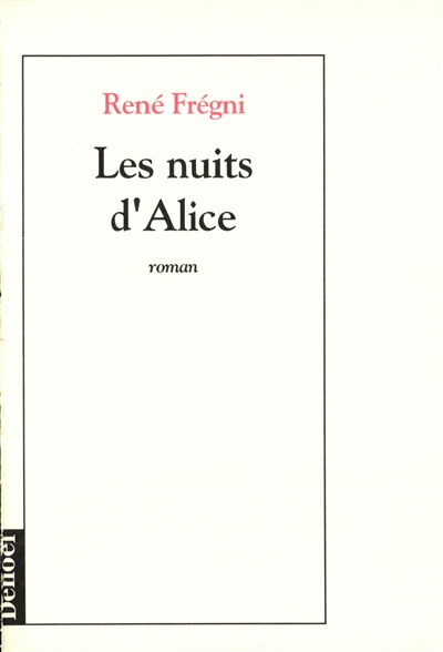 nuits d'Alice (Les ) - 