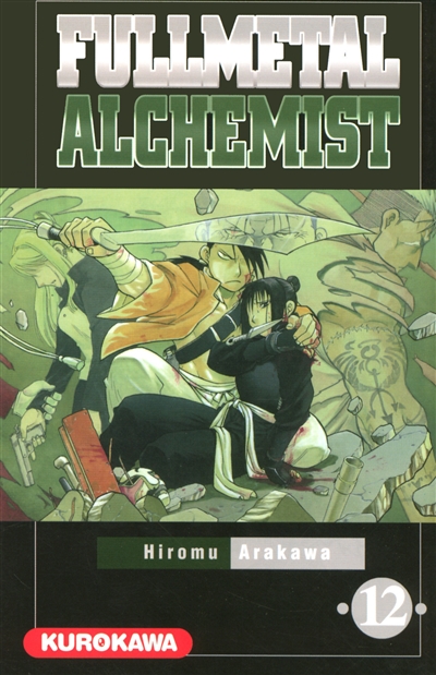 Fullmetal alchemist 12 - 