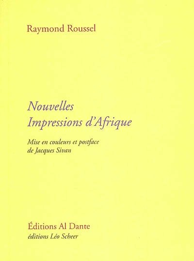 Nouvelles impressions d'Afrique - 