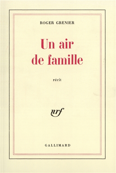 Un Air de famille - 