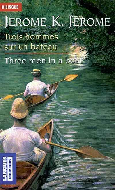 Three men in a boat - 