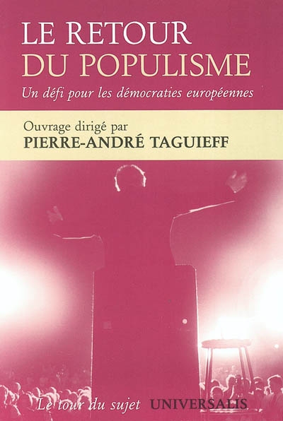 retour du populisme (Le) - 