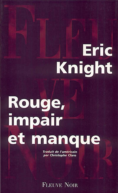 Rouge, impair et manque - 