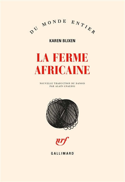 ferme africaine (La) - 