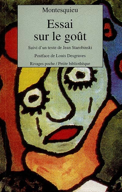 Essai sur le goût - 