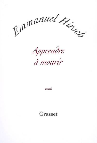 Apprendre à mourir - 