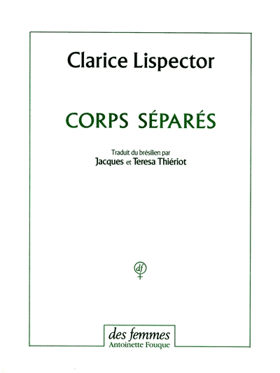 Corps séparés - 