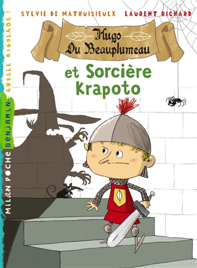 Hugo de Beauplumeau et la sorcière Krapoto - 