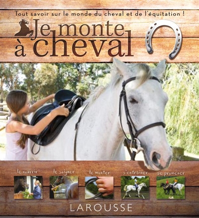 Je monte à cheval - 