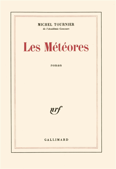 Météores (Les ) - 