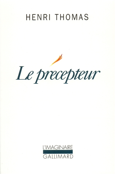 précepteur (Le) - 