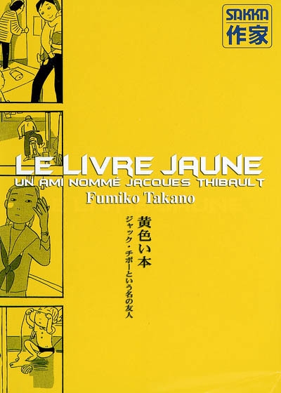 livre jaune (Le) - 