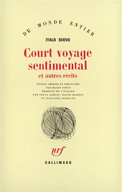 Court voyage sentimental et autres récits - 