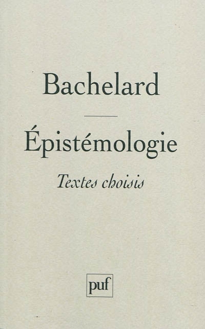 Epistémologie - 