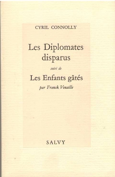 Diplomates disparus (Les) - 