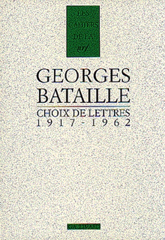 Choix de lettres - 