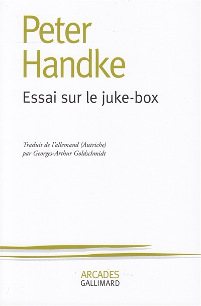 Essai sur le juke-box - 