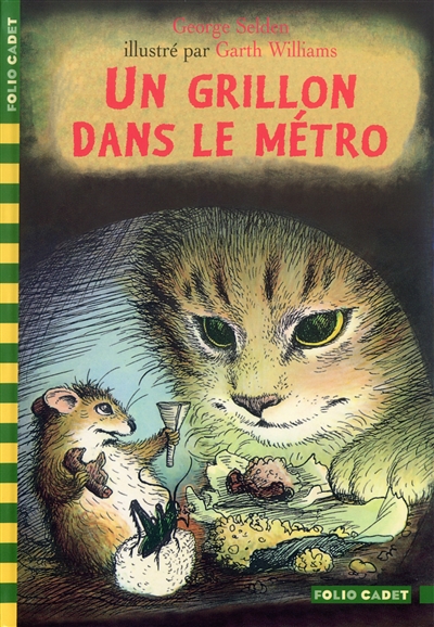 Un grillon dans le métro - 