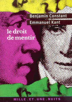 droit de mentir (Le) - 