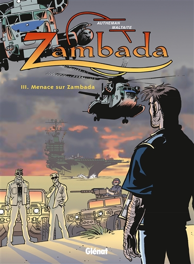 Menace sur Zambada - 